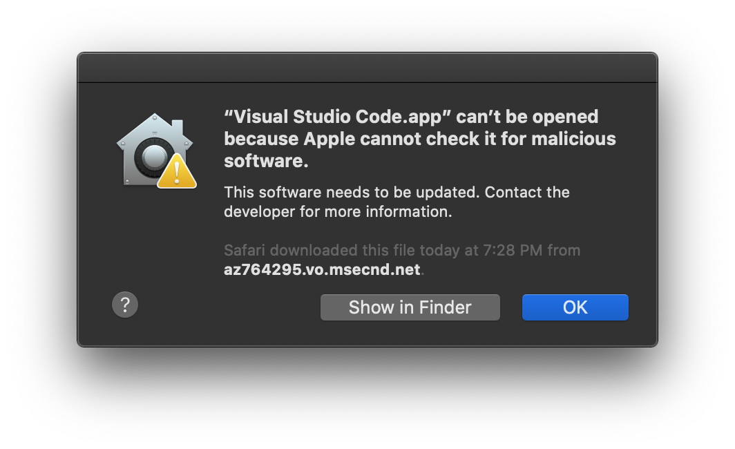 Download Vscode For Mac Catalina